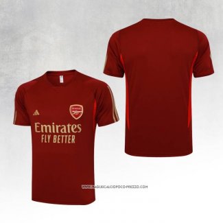 Maglia Allenamento Arsenal 23-24 Rosso