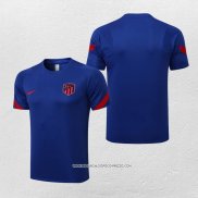 Maglia Allenamento Atletico Madrid 22-23 Blu