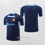 Maglia Allenamento Barcellona 2022-23 Blu