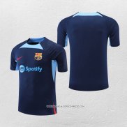 Maglia Allenamento Barcellona 2022-23 Blu