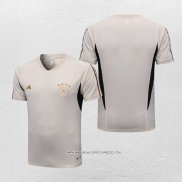 Maglia Allenamento Germania 22-23 Grigio