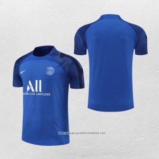 Maglia Allenamento Paris Saint-Germain 2022-23 Blu