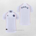 Maglia Allenamento Paris Saint-Germain Jordan 2022-23 Bianco