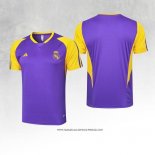 Maglia Allenamento Real Madrid Purpura 24-25