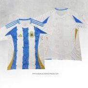 Maglia Argentina Special Blu Thailandia 24-25 Bianco