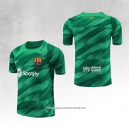 Maglia Barcellona Portiere 23-24 Verde