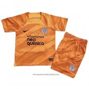 Maglia Corinthians Portiere 2023 Bambino