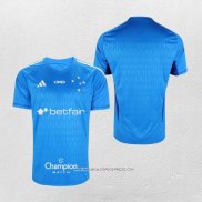 Maglia Cruzeiro Portiere 2023 Blu Thailandia