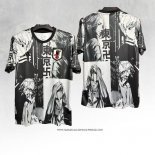 Maglia Giappone 2024 Nero e Bianco Thailandia Anime -25