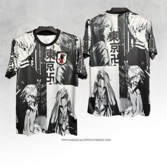 Maglia Giappone 2024 Nero e Bianco Thailandia Anime -25