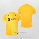 Maglia Liverpool Portiere 21-22 Giallo