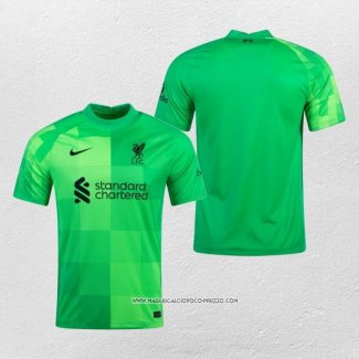 Maglia Liverpool Portiere 21-22 Verde