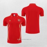 Maglia Polo Arsenal 22-23 Rosso