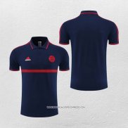 Maglia Polo Bayern Monaco 2022-23 Blu