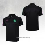 Maglia Polo Bayern Monaco 23-24 Nero