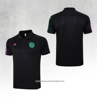 Maglia Polo Bayern Monaco 23-24 Nero