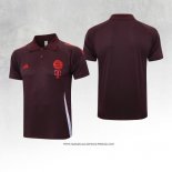 Maglia Polo Bayern Monaco Rosso 24-25