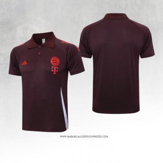 Maglia Polo Bayern Monaco Rosso 24-25