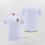 Maglia Polo Borussia Dortmund 22-23 Bianco