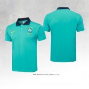 Maglia Polo Brasile Verde 24-25