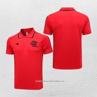 Maglia Polo Flamengo 23-24 Rosso