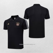 Maglia Polo Germania 22-23 Nero