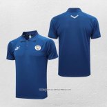 Maglia Polo Manchester City 23-24 Blu