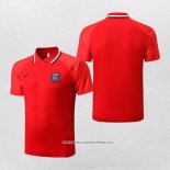 Maglia Polo Paris Saint-Germain 22-23 Rosso