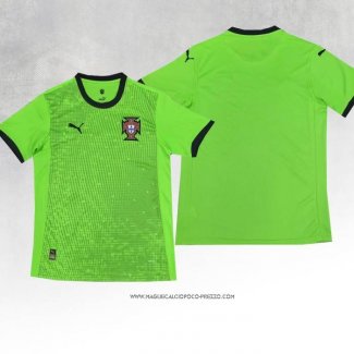 Maglia Portogallo Portiere Verde Thailandia 24-25