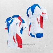 Maglia Prematch Francia 2022 Bianco