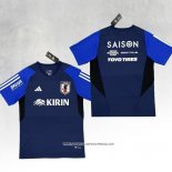 Maglia Prematch Giappone 2023 Blu