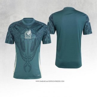 Maglia Prematch Messico 2024 Verde