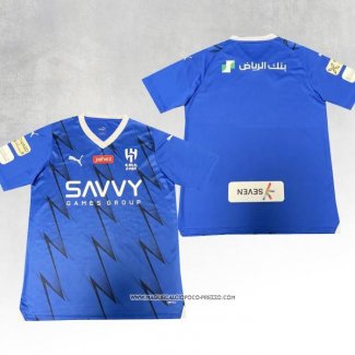 Prima Maglia Al Hilal 23-24 Thailandia