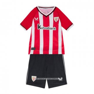 Prima Maglia Athletic Bilbao 23-24 Bambino