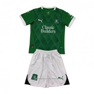 Prima Maglia Bambino Plymouth Argyle 24-25