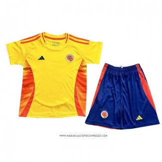 Prima Maglia Colombia 2024 Bambino