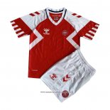 Prima Maglia Danimarca 2023 Bambino