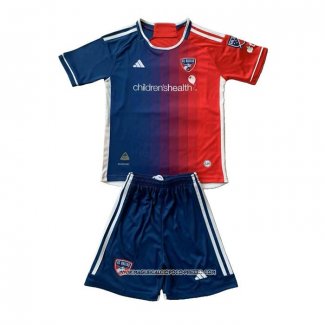 Prima Maglia FC Dallas Bambino 24-25