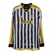 Prima Maglia Juventus 23-24 Manica Lunga