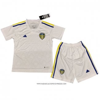 Prima Maglia Leeds United 23-24 Bambino