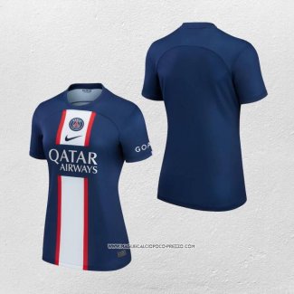 Prima Maglia Paris Saint-Germain 22-23 Donna