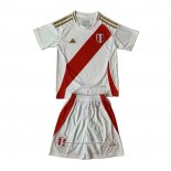 Prima Maglia Peru 2024 Bambino