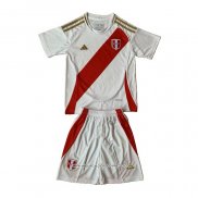 Prima Maglia Peru 2024 Bambino