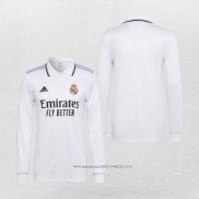 Prima Maglia Real Madrid 22-23 Manica Lunga