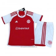 Prima Maglia SC Internacional 2024 Bambino