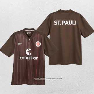 Prima Maglia St. Pauli 21-22 Thailandia