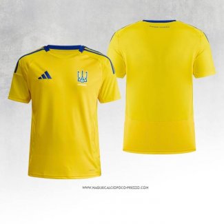 Prima Maglia Ucraina Thailandia 2025