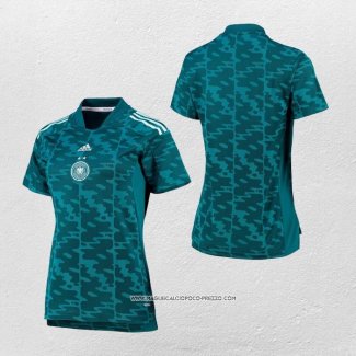 Seconda Maglia Germania Euro 2022 Donna