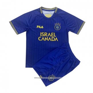 Seconda Maglia Maccabi Tel Aviv 23-24 Bambino