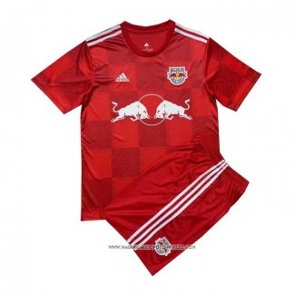 Seconda Maglia New York Red Bulls 2022 Bambino